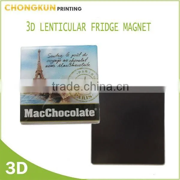 3D Lenticular Printed Fridge Magnet for Souvenir photo-4