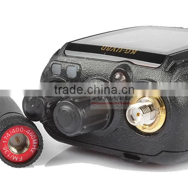 Wholesale KG-UV8D Handheld 400-520mhz Uhf Radio 2-way photo-5
