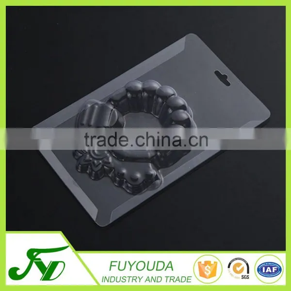 New Design Plastic Sliding Card Blister Packing for Tool