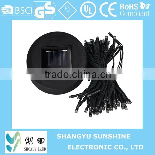 Solar LED Rechargeable Battery powered Outdoor Lighting String