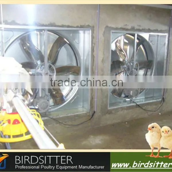 Best Designed High Efficiency Hot Sale Automatic Chicken Farm Ventilation photo-3