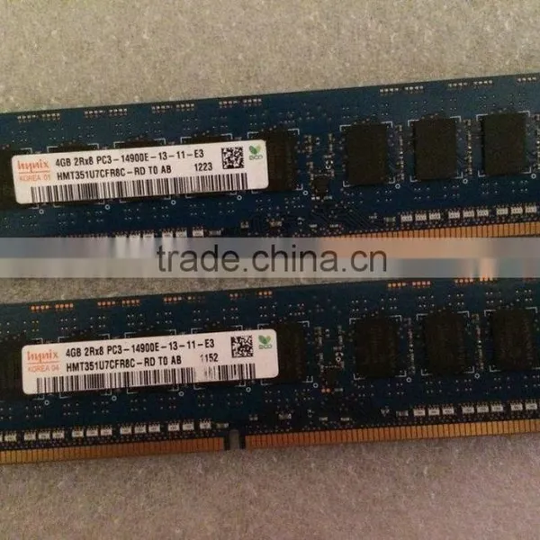 Low Price Wholesale ! DDR3 4g 8g PC3 14900 DDR3 1866MHZ ECC Server Ram photo-4