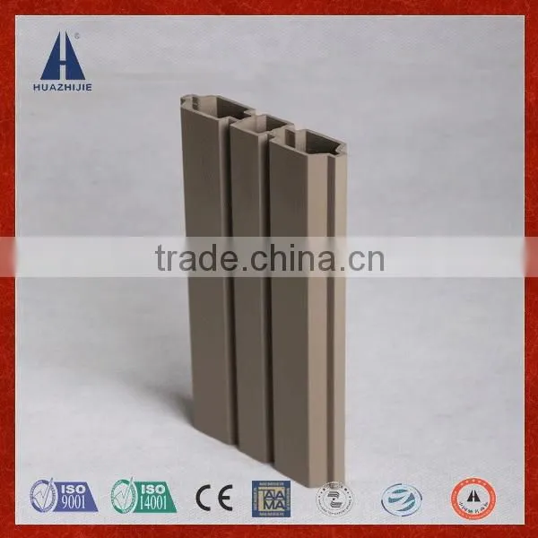 Reduces 30% Noise Extruded Pvc Plastic Profile