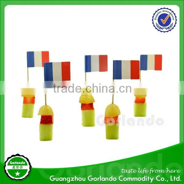 Varieties Countries Paper Flag Picks Cocktail Toothpicks Flags photo-3