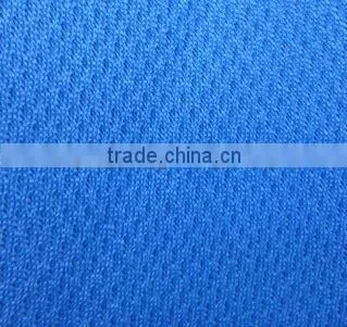 100% Polyester Mesh Kniting Fabric Polo Fabric