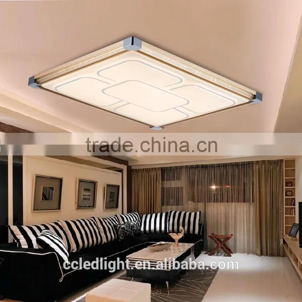 Modern Led Flush Mount Ceiling Light Golden Color for Residential photo-2