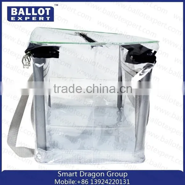 China Supply Grey Collapsible PVC Ballot Box photo-3