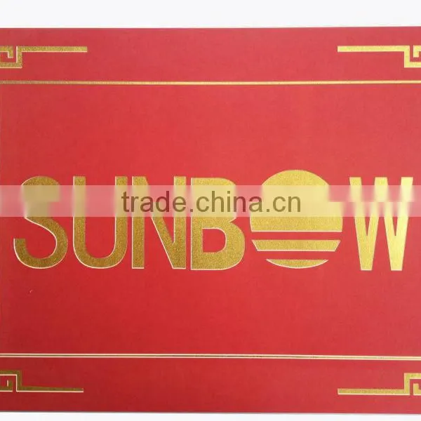 V-groove or Carving Matboard(Single or Double) for Picture Frames