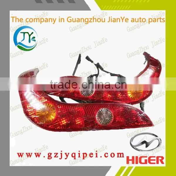 Hot Sale KLQ6798 Higer Bus Parts Left and Right Red Combination Tail Light Rear Lamps 24V photo-2