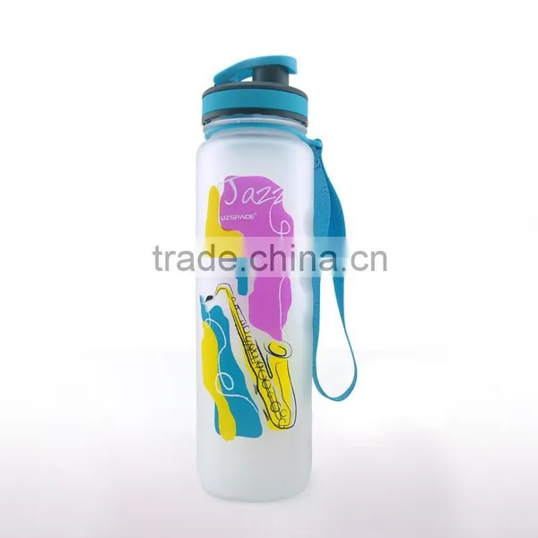 Silicone Body+ PP Cover,Silicone Material and Water Bottles Drinkware Type Plastic Drinking Bottle photo-5