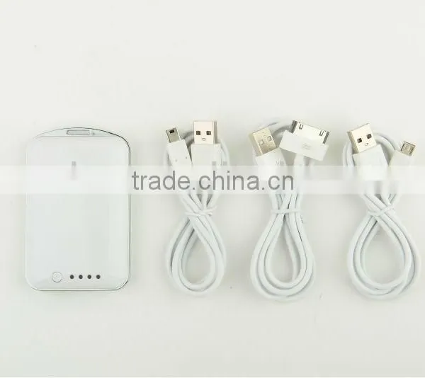 3000mAh Best Portable Power Bank for Iphone4s - VMP011 photo-3