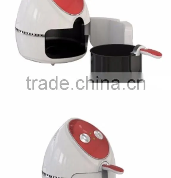 New Arrival Electric Oil Free Fryer Hot Air Fryer With 2.2L Quality Choice photo-2