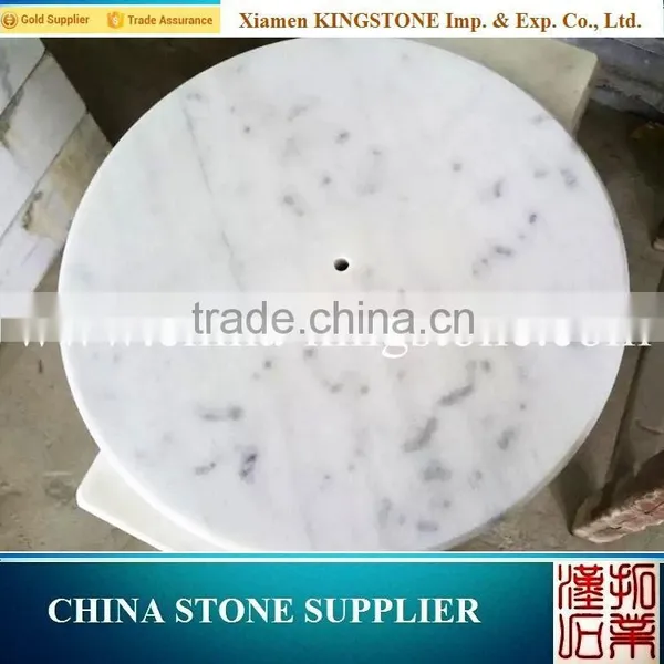 Best Quality Guangxi White Marble Floor Tiles Buyer Price photo-5