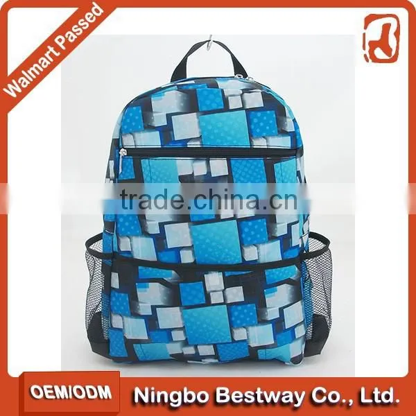 Chinese School Bag Waterproof Big Book Bags School Library Bags photo-2