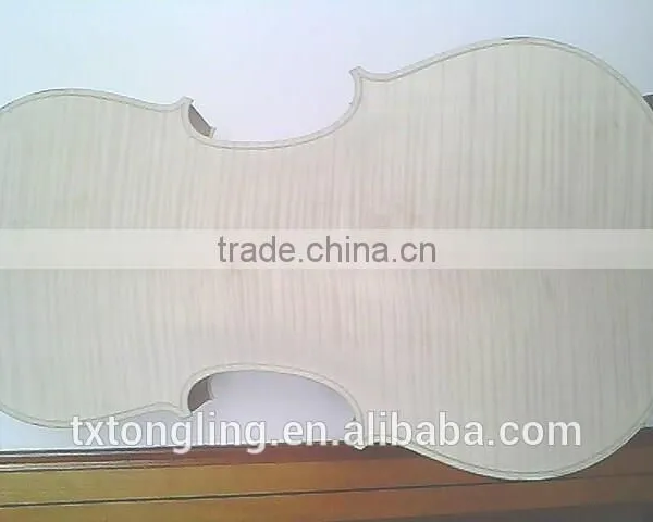 Quality Solid Wood Flamed Cello Unfinished White Cello 4/4 Made in China TL012 photo-3