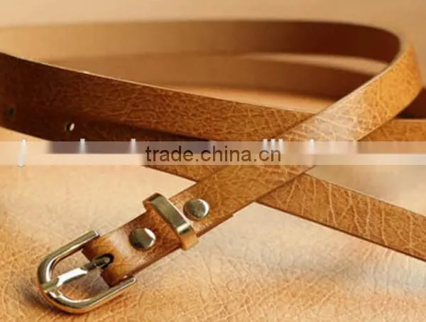 Manufacture High Quality Fashion Lady's Leather Belt photo-3