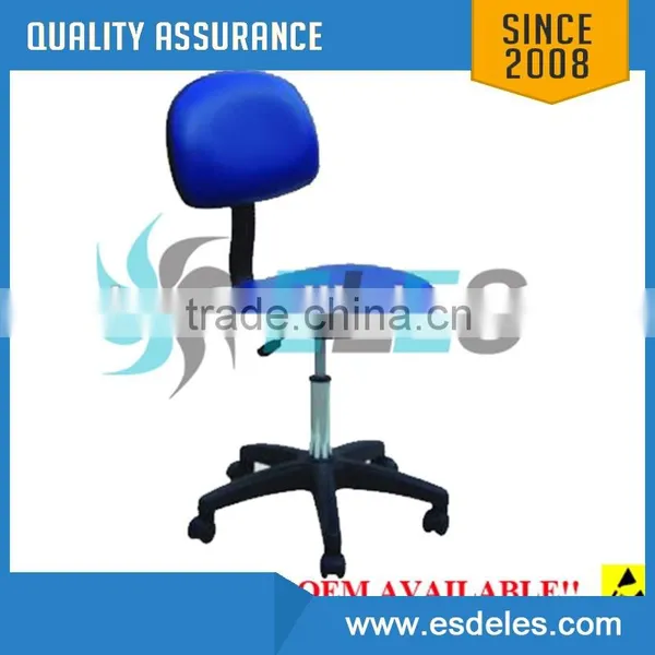 ESD Leather Clean Room Chair B0301 photo-3