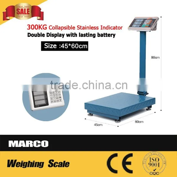 Industrial Bench Scales 4V Rechargeable Bench Weigh Scales photo-4