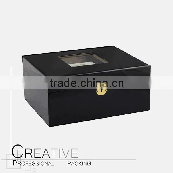 China Manufacturers Cedar Wood Cigar Box Packing photo-2