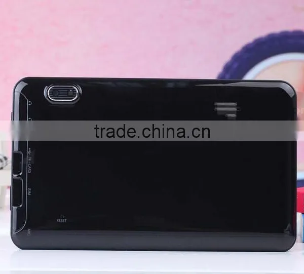 Brand New 7 Inch Android 4.4 Quad Core 512MB+4GB Wifi Tablet PC Two Camera 2G Calling Phone Tablet photo-3