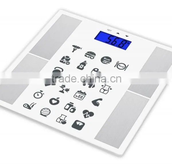 Latest Design Body Fat Scale for Europe Market photo-6