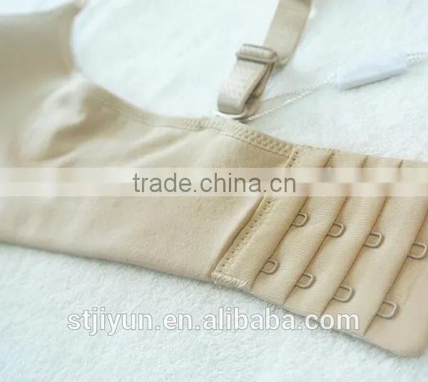 Shantou Underwear Factory Top Quality Women Nude Seamless Sports Bra photo-6