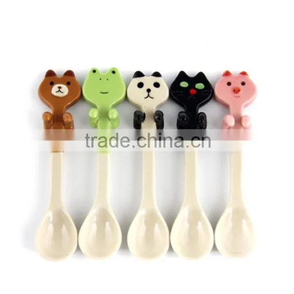 C083 Wholesale Creative Ice Cream Dessert Spoon photo-2