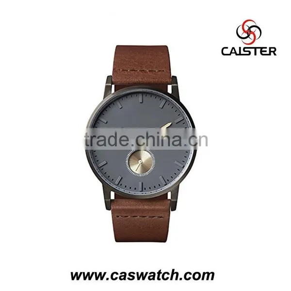 Hotsale Fashion Men's Watch, Vogue Style Men's Watch With a Small Second Eye, Quality Watch Reloj With Stainless Steel Back photo-3