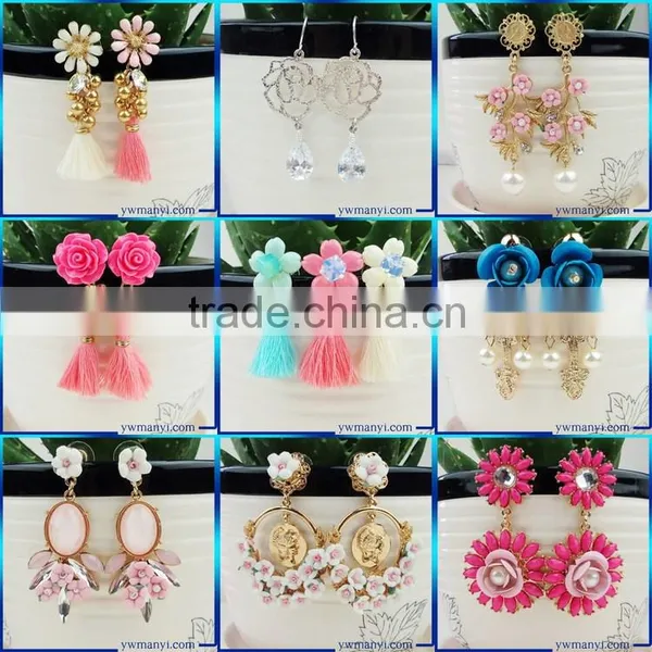 Butterfly Gold Simple Design Crystal Jewelry Cuff Earring E1591 photo-5