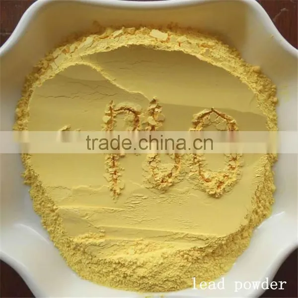 Chinese Manufacturer High Purity Natural Lead Powder for Coating photo-2