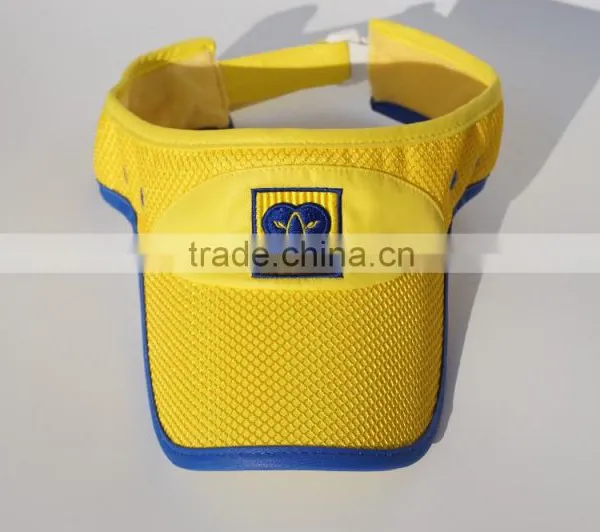 Embroidered Tour Hat With Eyelets photo-2