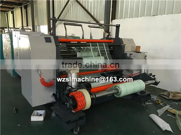 Double Motors Film Slitting Rewinding Machine photo-3