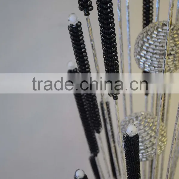 Floor Standing Aluminum Lamp Fancy High Quality Flower Vase Modern Floor Lamp photo-3