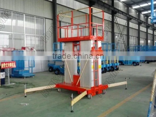 CE ISO Certificates Aerial Work Platform Mobile Platform Ladder photo-5