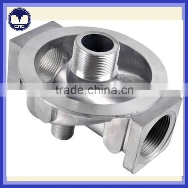 CNC Machined Aluminum Valve Body photo-5