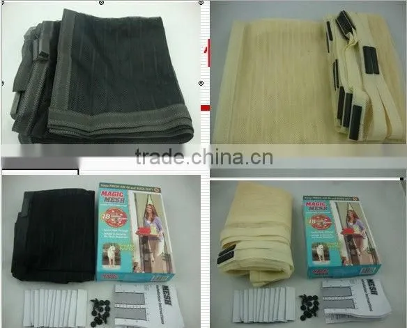 DIY Polyester Magnetic Fly Screens for Doors photo-2