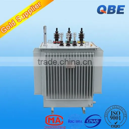 1.5mva 3mva Oil Filled 11kv 20kv 33kv Copper Winding Distribution Transformer