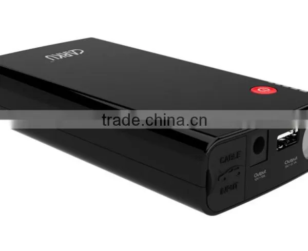 Hot New Products For 2015 Super Mini Car Booster 12000mAh Full Capaciry Car Battery Booster photo-2