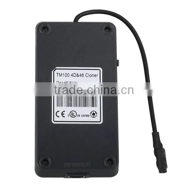 2015 New Produced TM100 4D and ID46 Clone Machine Work With TM100 Transponder Key Programmer photo-3