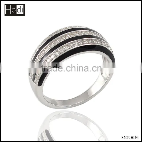 Hot Selling Cubic Zirconia Ring With High Quality