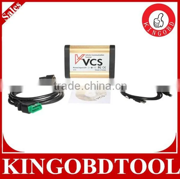 Superior Quality VCS Diagnostic Tool Vehicle Communication Scanner Interface VCS Scanner Multi-Languages Wide Range Cars Covered