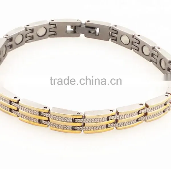 Factory Womens Titanium Magnet Bracelet