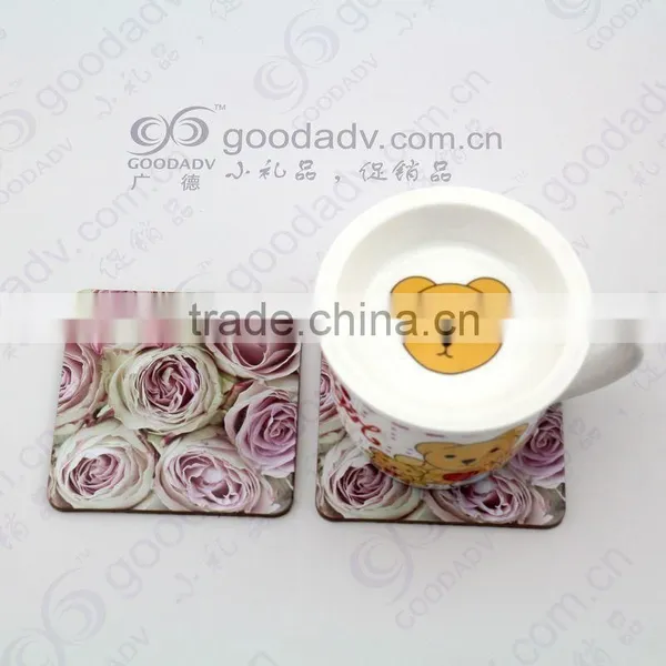 New Promotional Gift Items 2015 Hard Board Coasters photo-2