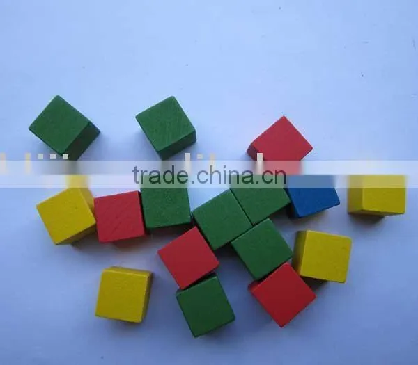 Wooden Cubes