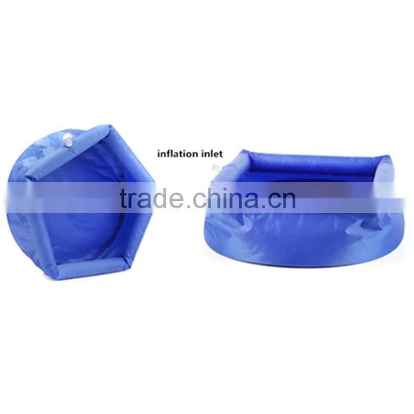 Camping Travel Tourism Folding Inflatable Outdoor Wash-basin photo-4