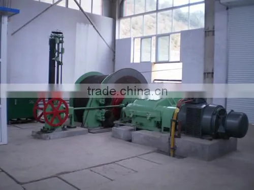 All Kinds of Electric Winches Used in Mineral Mining