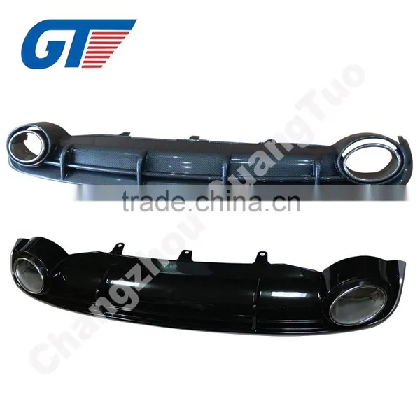 RS6 Rear Lip With Muffler Tip