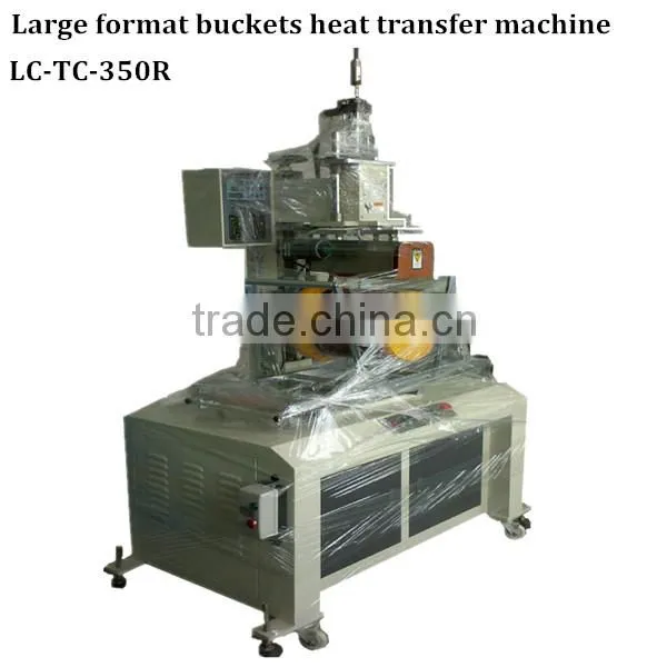 Large Format Bucket Heat Transfer Machine for Pails and Bottles Transfer Printing photo-2