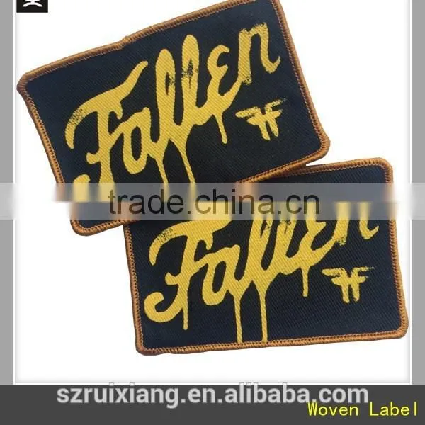 High Class Printed Twill Fabric Patch photo-2