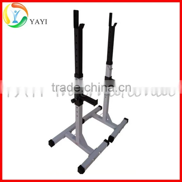 Gym Fitness Equipment Adjustable Power Squat Stand Quality Choice photo-6